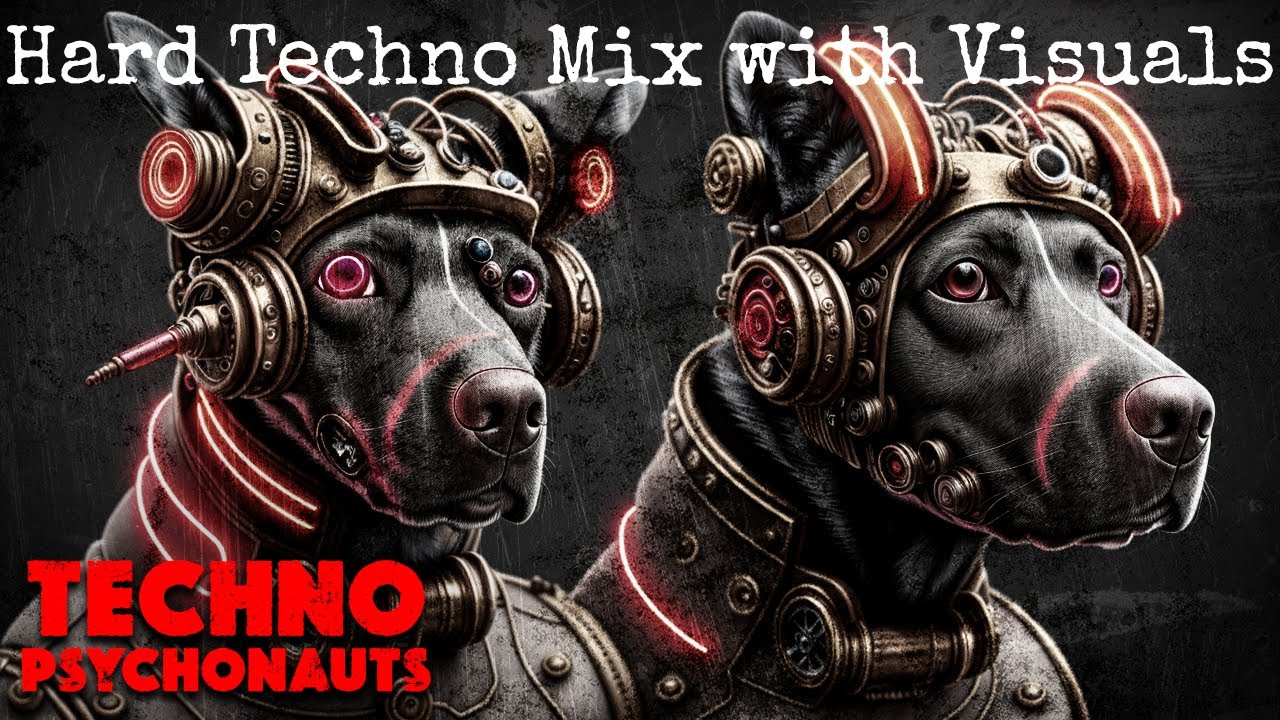 Hard Techno Mix | April 2025 | 155bpm | 4k Visuals