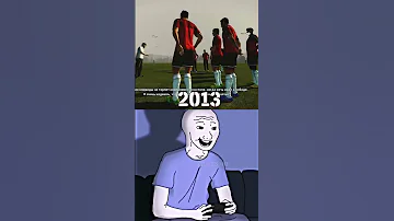 PES 2013 Vs EFootball 2025 M E M O R I E S Shorts 