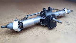 DIY Metal RC Car Front Axle - RC Araç Ön Aks Yapımı