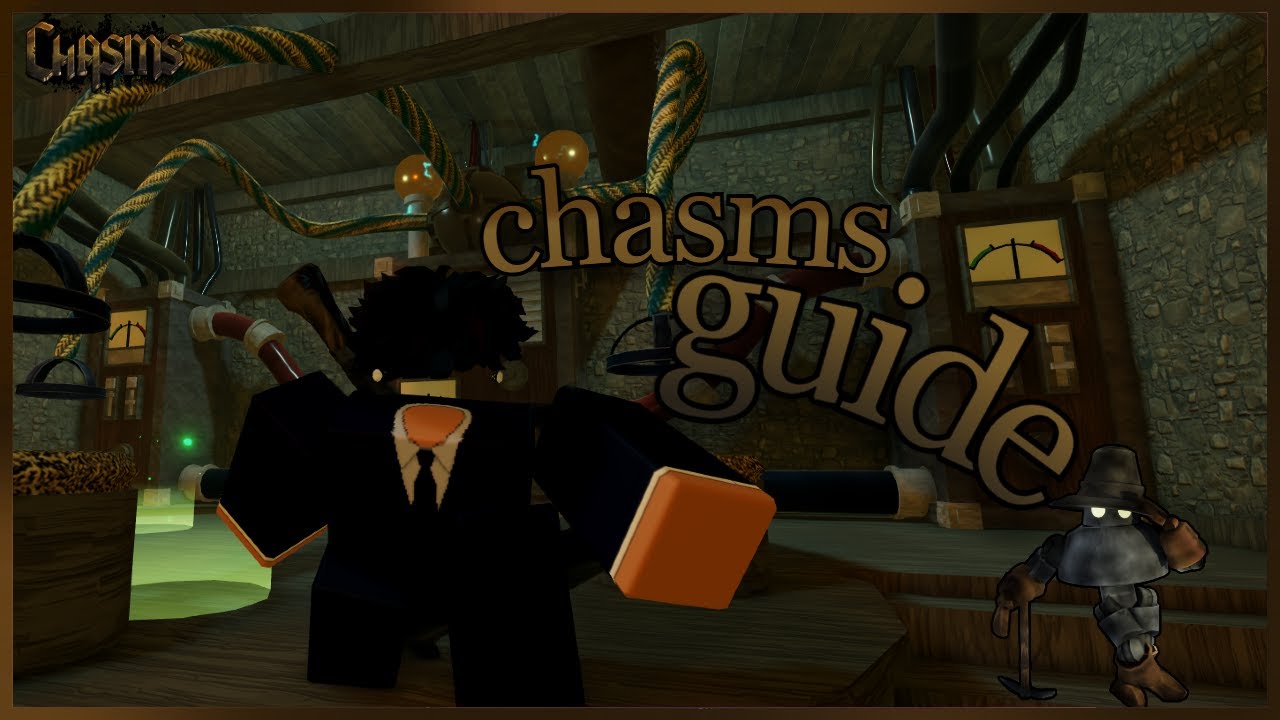 How to Play Chasms! (Roblox) - Guide/Basics - YouTube