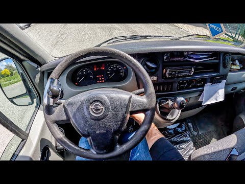 2003 Opel Movano [2.5 CDTI 120HP] | POV Test Drive #1247 Joe Black