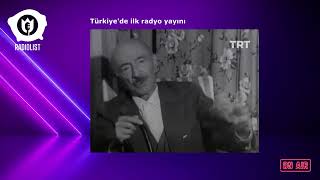 Radiolist On Air - Türkiyede Ilk Radyo Yayını - Bio