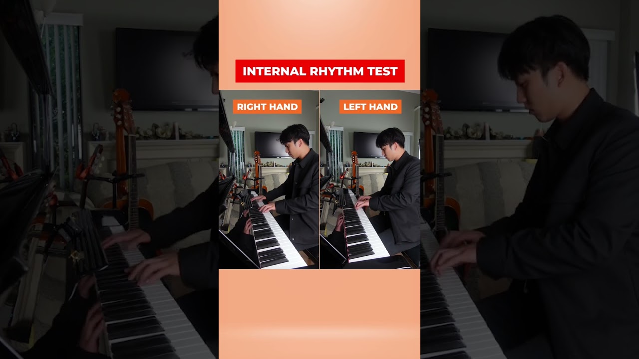 Internal rhythm test 