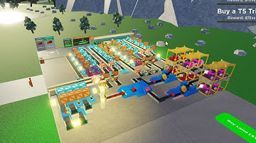 BEST Tier 5 starter factory with tutorial