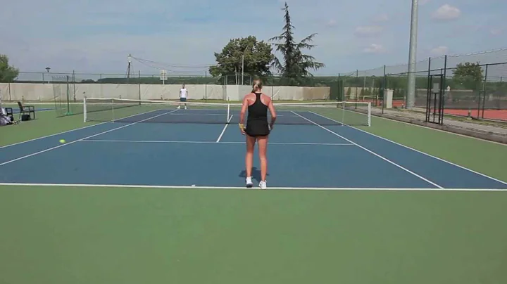 College Tennis Recruiting Video - Teodora Radosavljevic