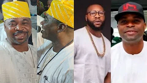 K-1 DE ULTIMATE REUNITE MC OLUOMO, MUSTAFA SEGO & KOKO ZARIA SHOCKED EVERYBODY, ASSUME OFFICE