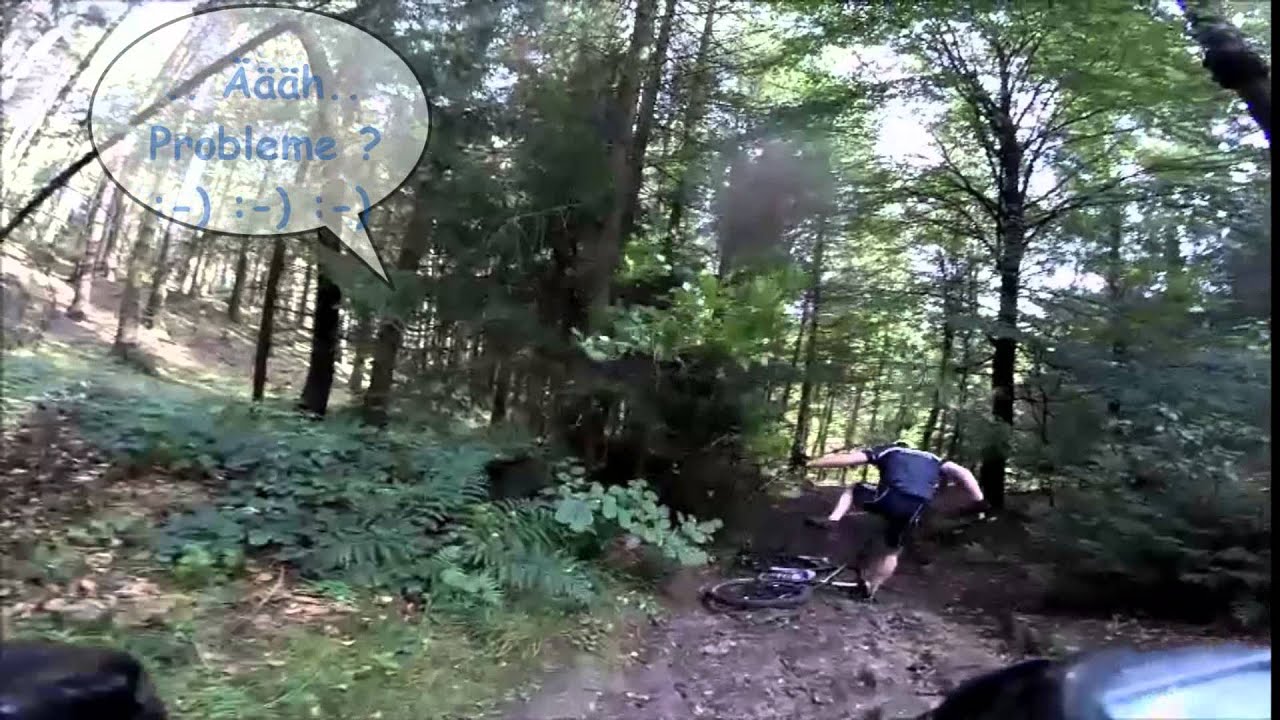 Mountainbike Tour Trail  OWL Kreuzkrug Externsteine Teutoburger Wald Velmerstot September 2014