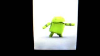 Dancing Droid Boot Animation for Huawei Ideos