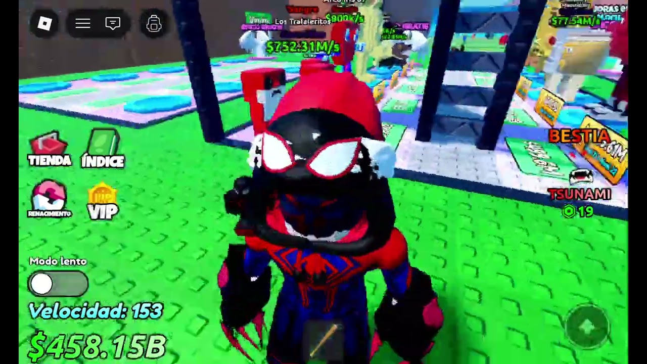 Jugando  escapa del tsunami por breinrots