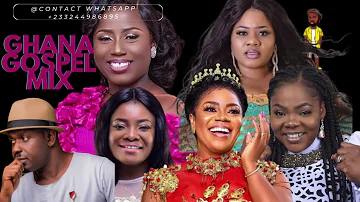 New Year Ghana Gospel music mix- Diana hamilton, piesie Esther, nacee, obaapa christie, ohemaa mercy