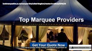 Newton-Le-Willows Marquee Hire Quotes