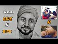 How to draw realistic face  drawing of ride n bite  ft ride n bite channel  by artlid