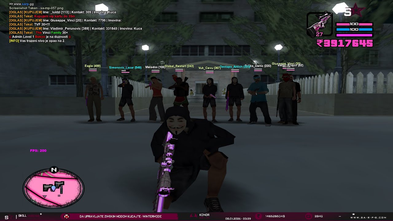 TVF ON TOP (Skill Arena RP)