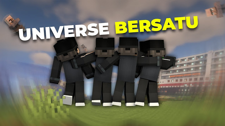 100,000 Villager Bersatu Dalam Satu Universe !!!