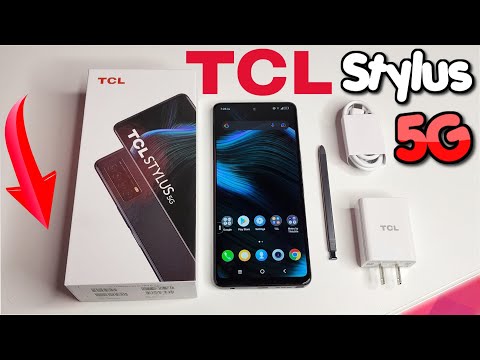 TCL Stylus 5G Unboxing & First Impressions!