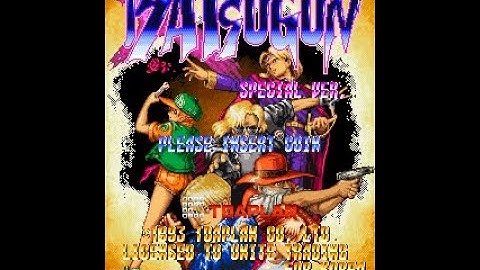 BATSUGUN  (Special Version) (Type-A) (1 loop)