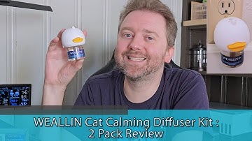 WEALLIN Cat Calming Diffuser Kit Review