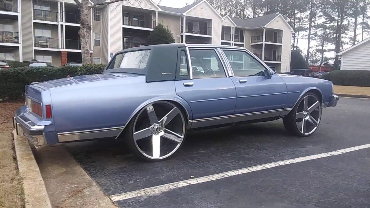 BOX CHEVY on 26s YouTube