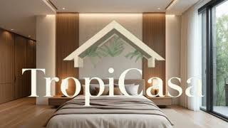 Discover Luxury Escape 🌺 Minimalist Tropical Villa Surrounded by Nature’s Pure Serenity