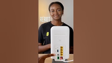 How to reboot your WiFi