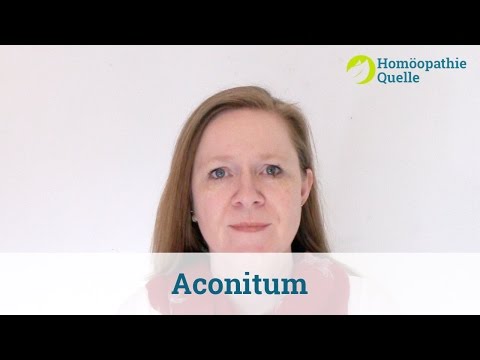 Video: Aconit - Behandlung, Anwendung, Kontraindikationen