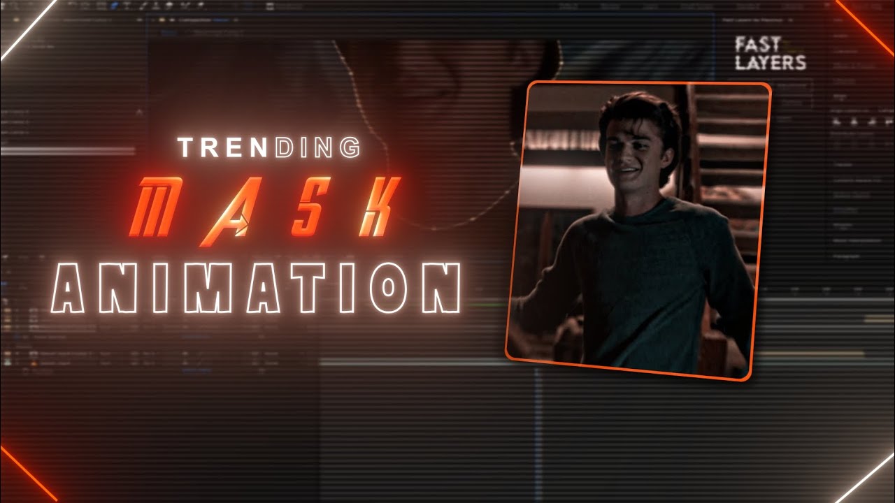 Mask Testing Animation Trending Mask Animation | After Effects Tutorial | 2025. - YouTube