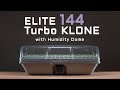 TurboKlone Elite 144 - WITH Humidity Dome Unboxing & Setup | Hydroponic Aeroponic Cloner Assembly