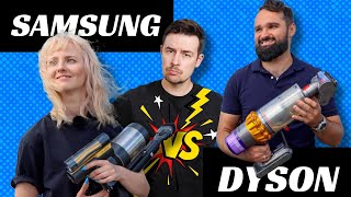 Dyson vs Samsung - Wielki Test Odkurzaczy Pionowych odc. 2