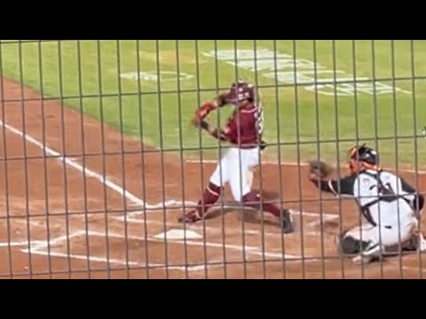 廖健富 3分打點全壘打 本季第17支全壘打 投手：王鏡銘 | Art is BlueLine | 藝術就是藍線