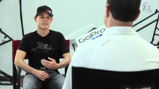 Kyle Larson Sits Down with 3 Wide Life