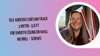 UrbanRed No-Drill Curtain Track Review: Easy Install
