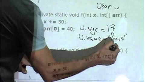 Java Core: Память. Лекция #4 (Часть 3)