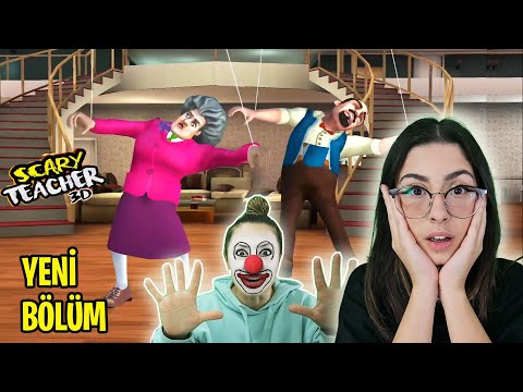 SCARY TEACHER 3D DELİ ÖĞRETMEN KUKLA OLDU BÜYÜK ŞAKA YENİ BÖLÜM 2 BÖLÜM BİRDEN  EYLÜL LAL