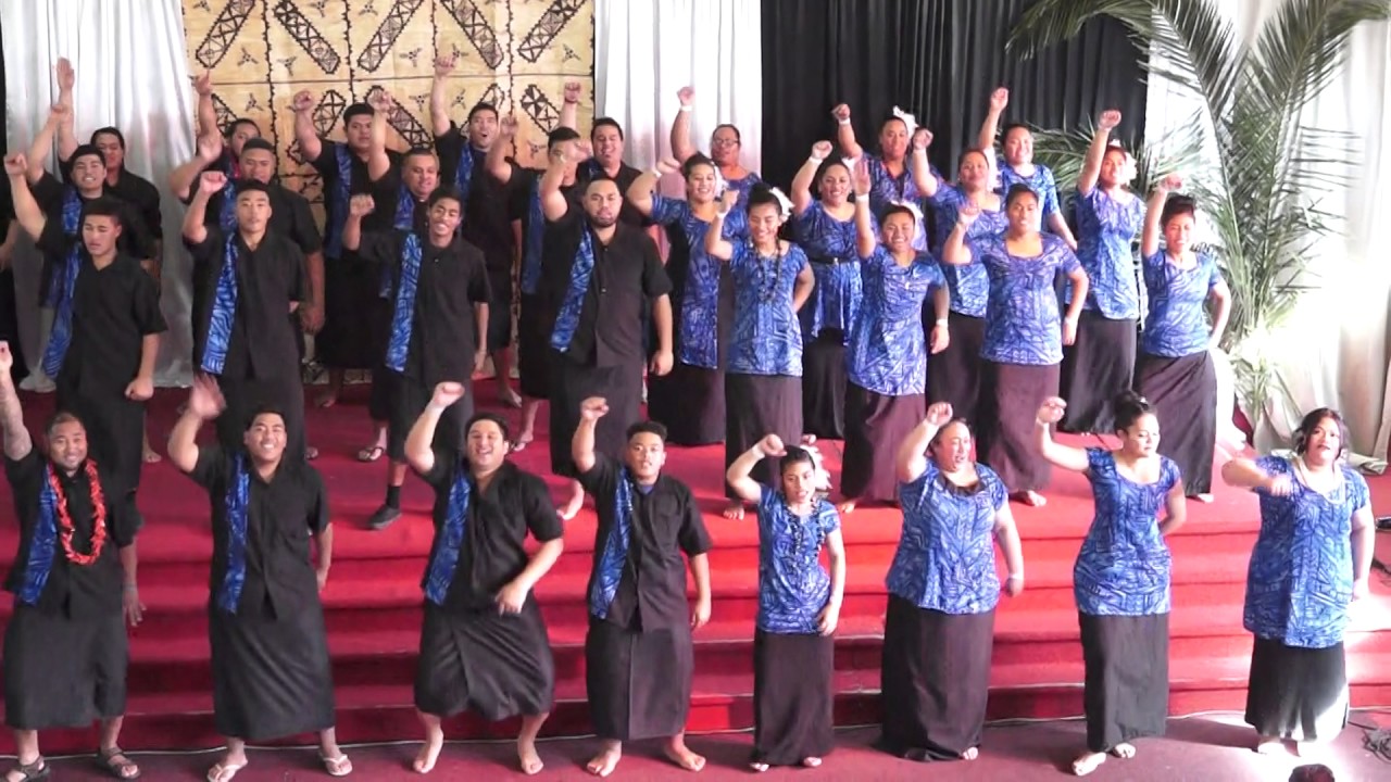 GIM Samoa Day ~ Youth & Young Couples Dance Medley