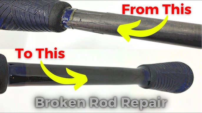 Simple Rod Repair Hack To Fix Your Fishing Rod Tips Without