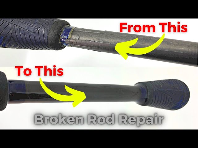 Broken Fishing Rod? Use This Simple Fix to Repair It And Bring It Back To  Life! 