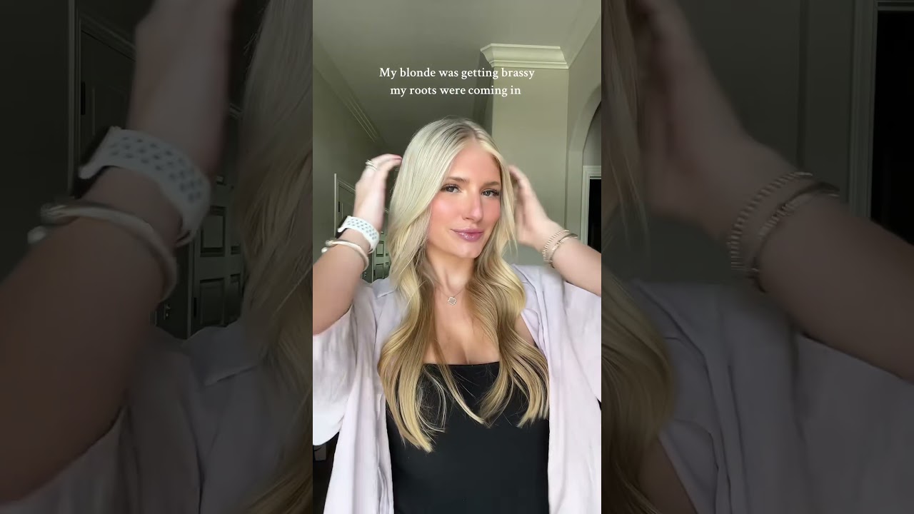 Love Hair Day | Blonde Goals | Highlights & Transformation