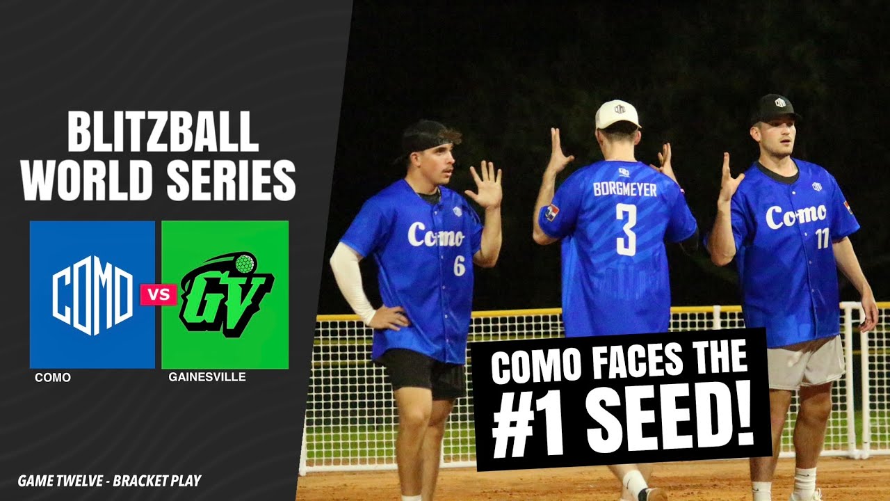 Como vs Gainesville | Blitzball World Series 2024