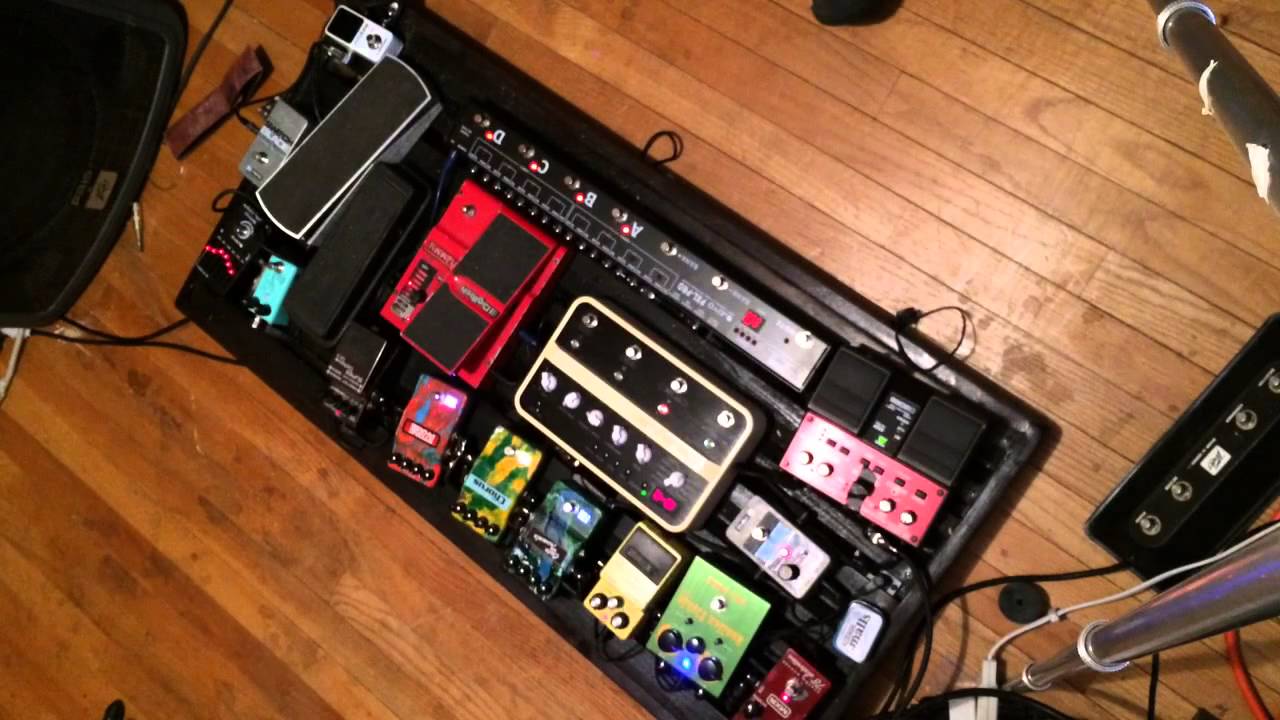 Joyo PXL-Pro Programable Looper Control Station Pedal Switcher