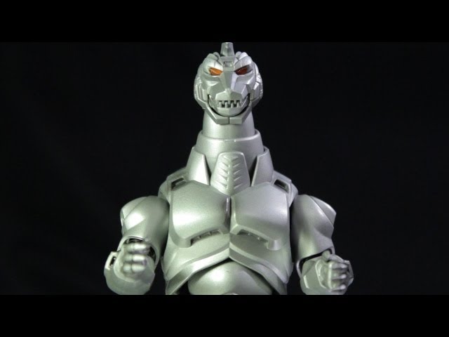 S.H. Monster Arts Mecha Godzilla Review - YouTube