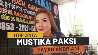 Titip Cinta Cover Yayah Andriani (LIVE SHOW CIlempung Kersaratu Sidamulih Pangandaran)
