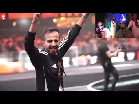 بث دربحه في الكيك النهائي في دوري الملوك ضد فواز