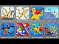 RagdollBreak,KickTheBuddy,SprinkyTransformer,SprinkySurvival,AnnoyingUnclePunch,SudwaySurfers,MyTom2