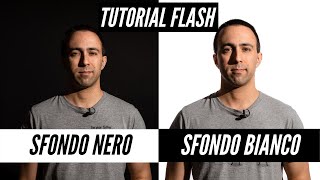 Foto di RITRATTO con il FLASH: come ottenere uno SFONDO NERO o uno SFONDO BIANCO senza modificatori? screenshot 1