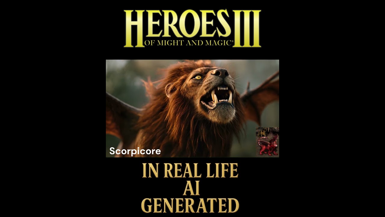 Heroes of Might and Magic 3 IRL – Dungeon Units | AI Generated - Part 2