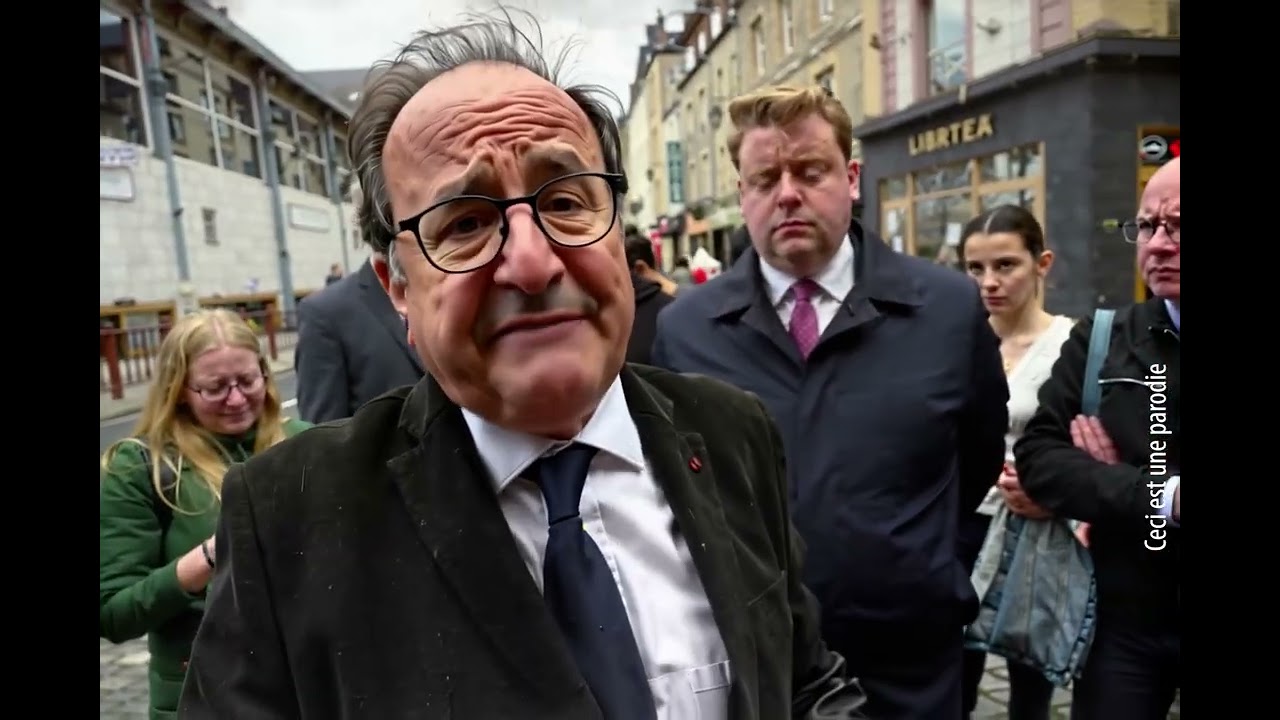 Réaction de François Hollande après l'annonce de 