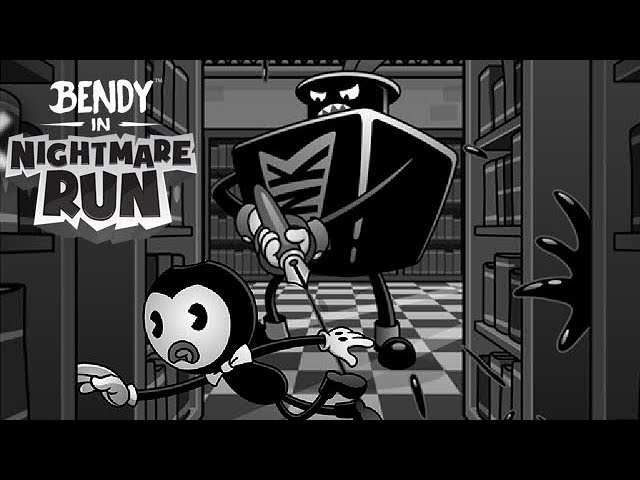 Bendy in Nightmare Run - Gameplay Walkthrough Part 4 - Bendy in