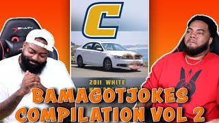 картинка: INTHECLUTCH ПОПРОБУЙТЕ НЕ СМЕЯТЬСЯ ПОД КОМПЛИЦИЮ АНЕКДОТОВ BAMAGOT, ТОМ 2