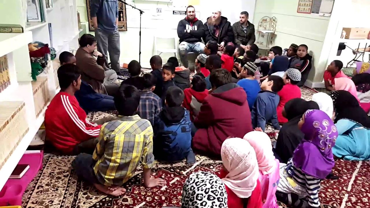 Visiting Islamic Oasis Refugees - Mon Mar 21 