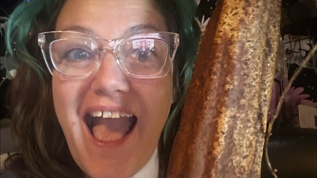 Making soap with the first luffa from my garden! Loofah soap making